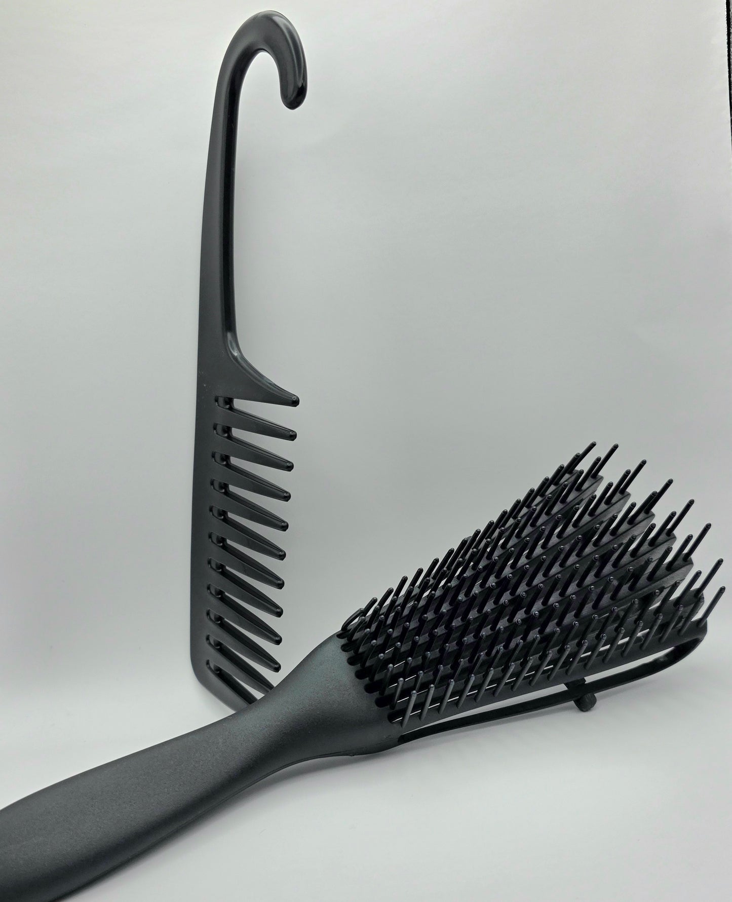 Detangling Brush & Wide Tooth Comb Duo