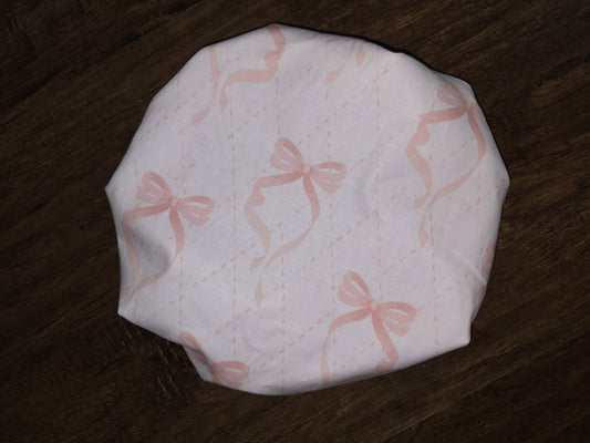 Handmade Silk Bonnet