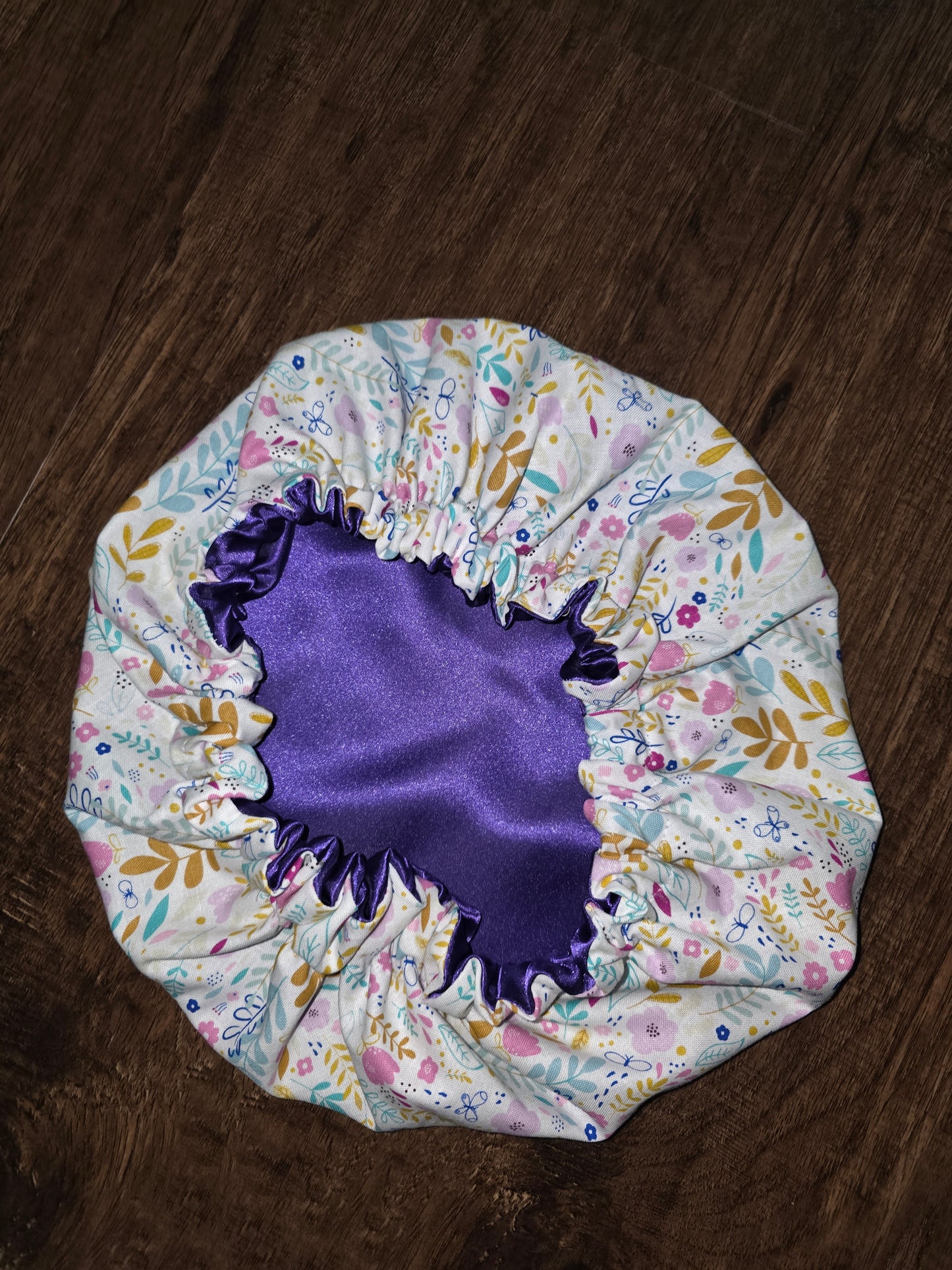 Handmade Silk Bonnet