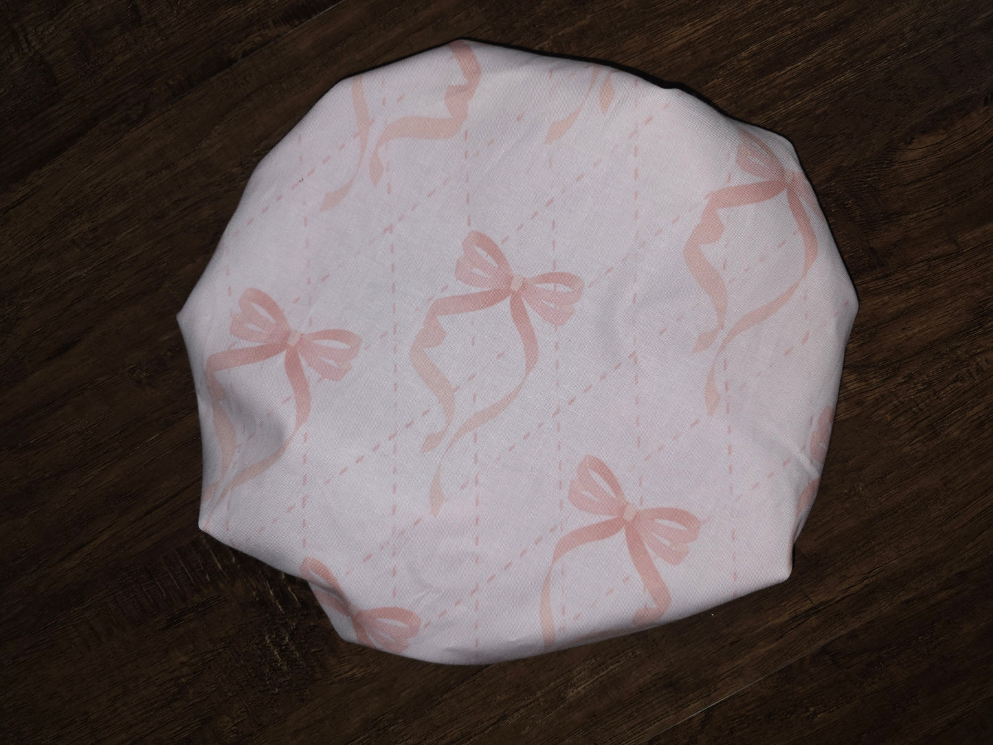 Handmade Silk Bonnet