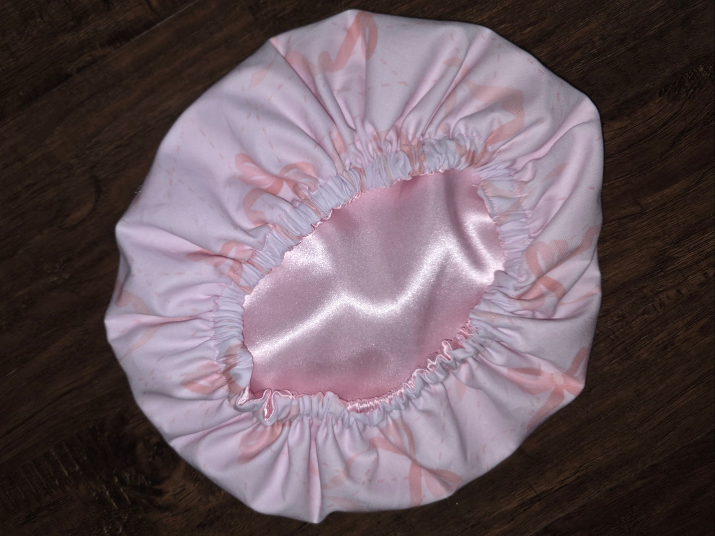 Handmade Silk Bonnet