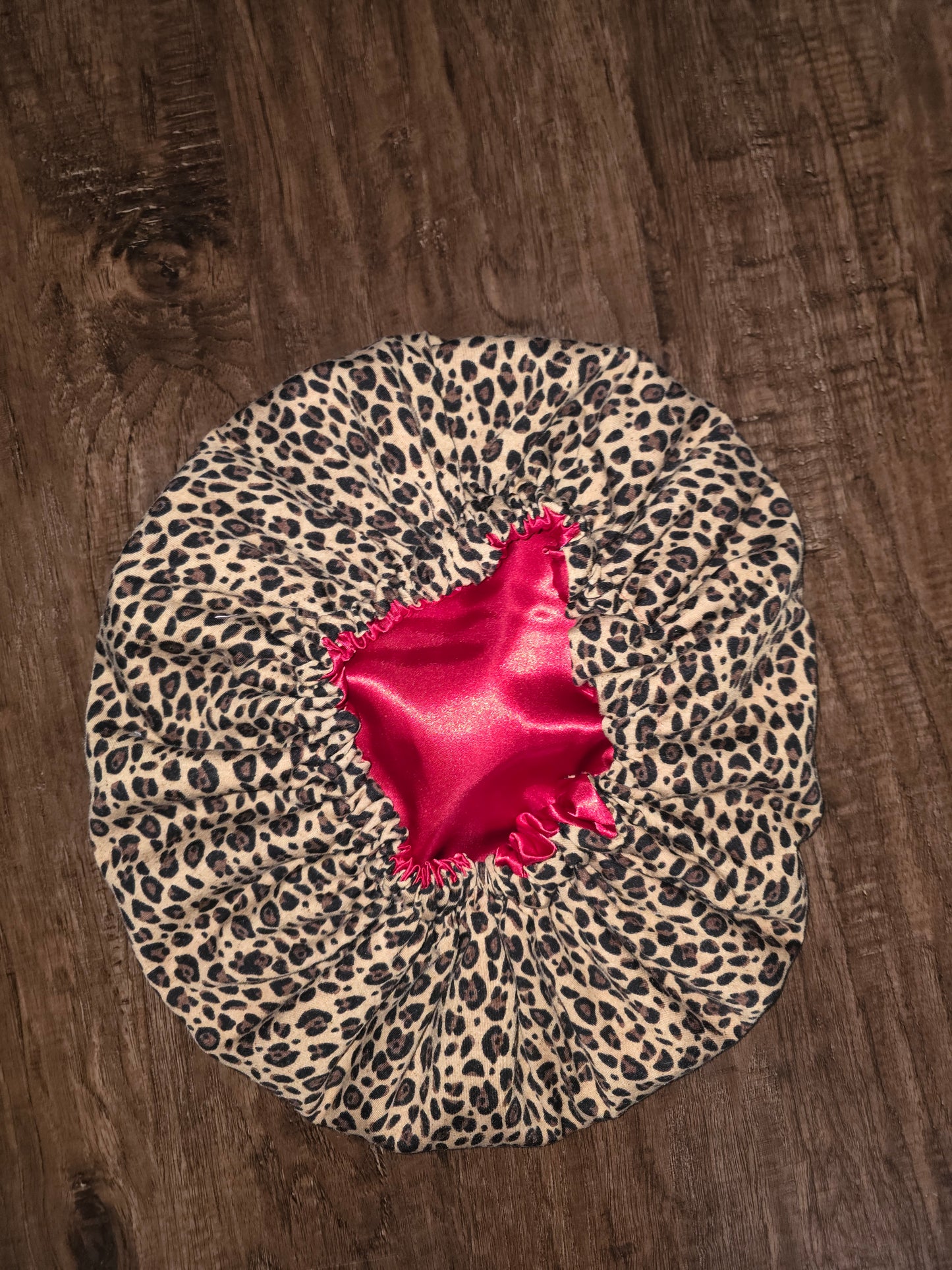 Handmade Silk Bonnet