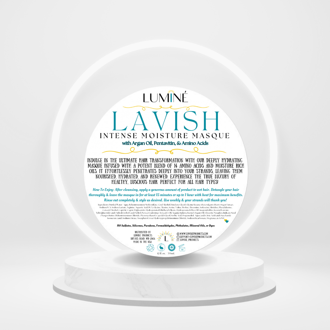 LAVISH Intense Moisture Masque