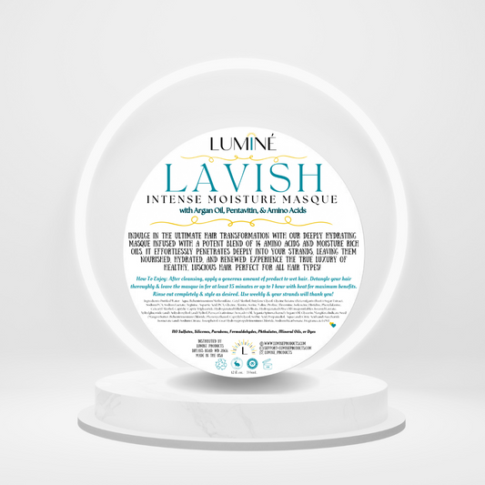 LAVISH Intense Moisture Masque