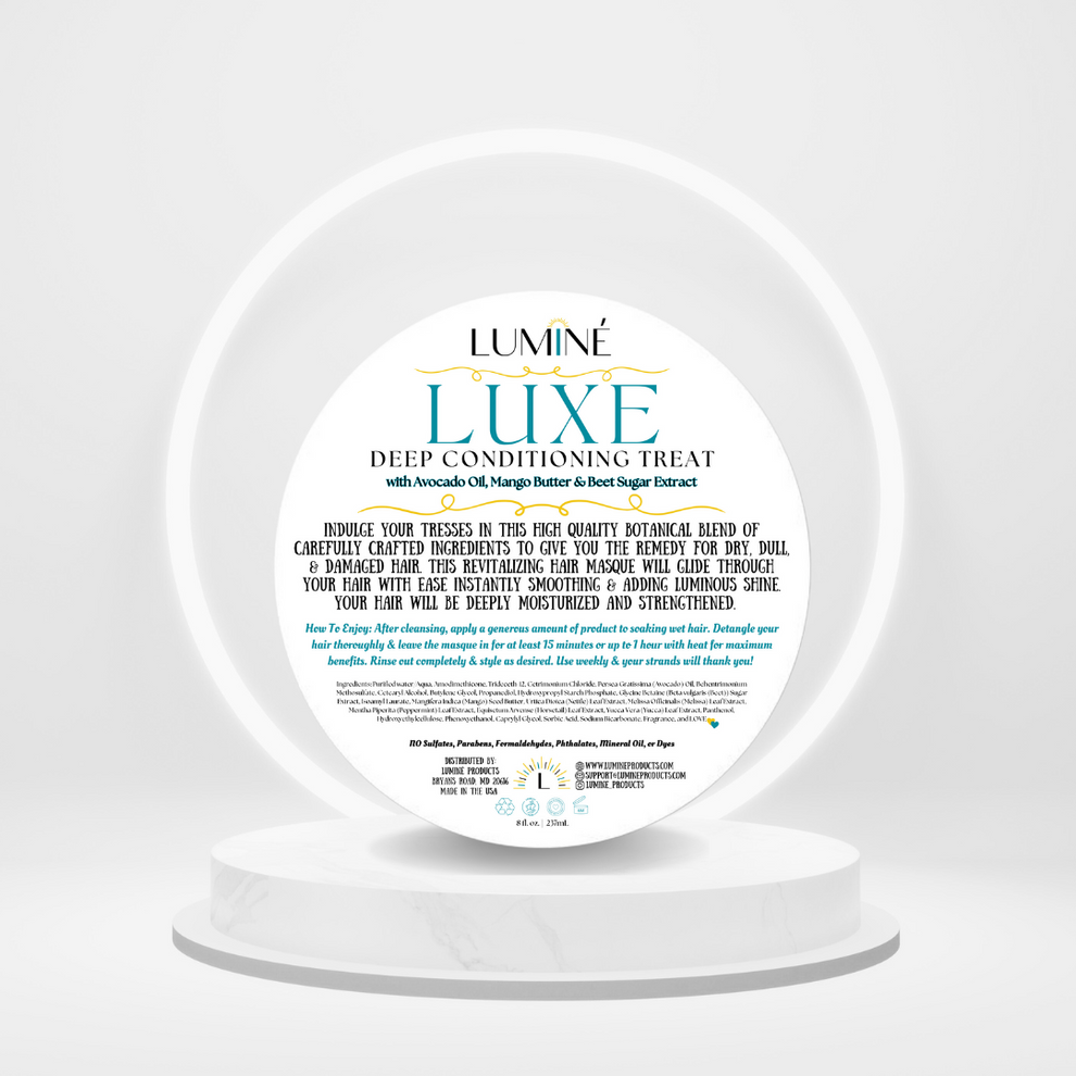 Cond Product LUXE Deep Conditioning Treat – Luminé Products